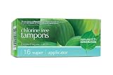 Seventh Generation Applicator Tampon - Super, 16 count Boxes (Pack of 2)