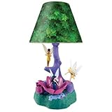 KNG Disney's Fairy's Animated Lamp