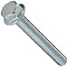 Grade 5 Steel Serrated Flange Bolt, Zinc Plated Finish, Hex Head, UNC Threads, Hex Head, Meets IFI-111 (2002)/SAE J429 (1999)/ASTM B633 Specifications, 5/16"-18 Thread Size, 3/4" Length, Fully Threaded, Pack Of 50