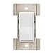 Leviton MS00R-10W Mural Digital Rocker Remote Dimmer, 3-Way and 4-Way, White
