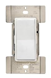 Leviton MS00R-10W Touchpoint Multi Location Remote, White