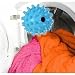 Green Solutions Laundry Balls, Light Blue, Set of 8