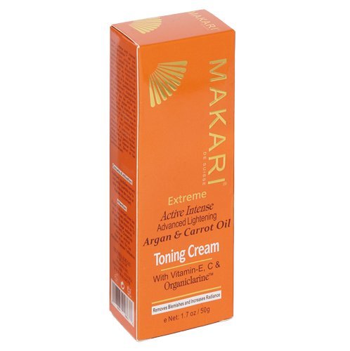 Makari Extreme Active Intense Argan & Carrot Oil Toning Cream 1.7oz