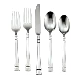 Oneida Everson 20-Piece Stainless-Steel Flatware Set, Service for 4
