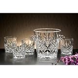 Godinger Dublin DOF and Ice Bucket, Set of 4