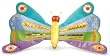 The World Of Eric Carle BUTTERFLY HAND PUPPET 11" Plush (Character From The Very Hungry Caterpillar)