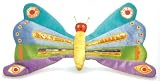 The World Of Eric Carle BUTTERFLY HAND PUPPET 11" Plush (Character From The Very Hungry Caterpillar)