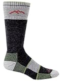 Darn Tough Merino Wool Boot Sock Full Cushion,Lime,Medium