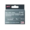 Arrow Fastener 608 Wide Crown Swingline Heavy Duty 1/2-Inch Staples, 1,000-Pack