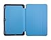 iShoppingdeals Denim Blue Slim Shell Case for Insignia Flex 8 NS-P16AT08 8-Inch Android Tablet, Tri-Fold Ultra Slim Lightweight Stand Cover Case