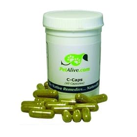 PetAlive C-Caps for Anti-Oxidant Support (60 Caps)