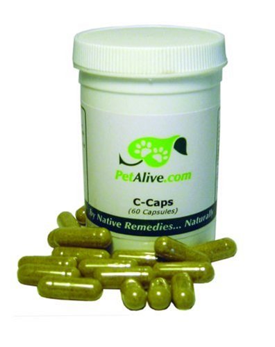 PetAlive C-Caps for Anti-oxidant Support (60 Caps) by PetAlive