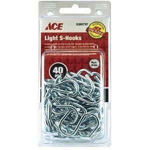 Ace-S-Hook-118-Wire-Dia-