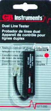 Dual Phone Line Tester