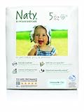 Nature Babycare Chlorine-Free ECO Diapers, Size 5 (27-35 Pounds), 23 Diapers (Pack of 4) [Amazon Frustration-Free Packaging]
