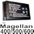 Battery for The Magellan eXplorist 500 - Super Extended Life
