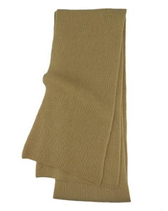 Pure Cashmere Scarf In Camel For Man