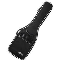 Rocktile E-Gitarrentasche (gepolstert mit Rucksackgarnitur)