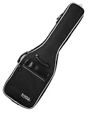 Rocktile E-Gitarrentasche (gepolstert mit Rucksackgarnitur)