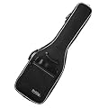 Rocktile ASBAG7/8-BK Klassik-Gitarrentasche 3/4 und 7/8 (gepolstert mit Rucksackgarnitur) schwarz