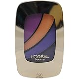 L'Oreal Colour Riche Shadow Quad, #526 Hollywood Icon - 1 Ea, Pack of 2