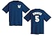 Joe Dimaggio New York Yankees MLB Throwback 2 Sided Short Sleeve Tee Shirt By Majestic (L=44)