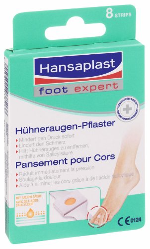 Hansaplast Hühneraugenpflaster 8 Stück