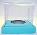 Individual Aqua Blue Cupcake Box - 10 pack