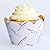 Fire Truck Flame Theme Cupcake Wrappers, Blaze, Confetti Couture Party Supplies, 36 Wraps