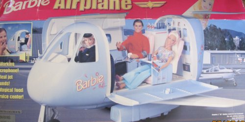 barbie airplane jet