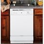 GE : GSM2200NWW Full Console Under-the-Sink Dishwasher - White