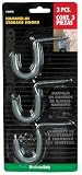 Lehigh Group/Crawford #HS16 3PK 1' Hammer In Hook