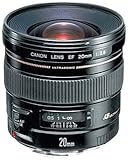 Canon EF 20mm f/2.8 USM Wide Angle Lens for Canon SLR Cameras