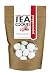 The Famous Pacific Dessert Company Tea Cookies, Peppermint Decadence, 8-Ounce (Pack of 4)