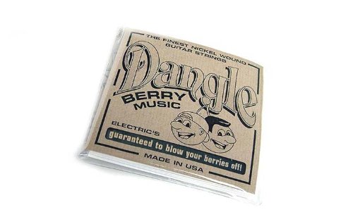 Electric Guitar Strings: Nickelwound 10's (.010 - .048)