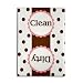 Brown and Pink #22 Clean Dirty Dishwasher Magnet