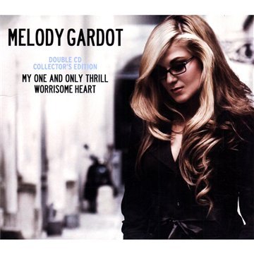 Melody Gardot My One.../Worrisome Heart cd cover