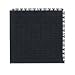 The Andersen Company 4402 Nitrile Rubber Comfort Scrape Modular Corner Tile with Grit and Holes, 19-1/8" Length x 19-1/8" Width x 0.562" Thick, Black (Box of 4)