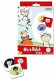 Charlie and Lola's Mix'n Match Game and Go Fish Cards Set