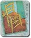 Van Gogh - Vincent's Chair - Mouse Pad