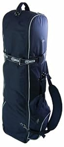 Protekt Housse pour sac de golf Noir (Wheeled golf travel cover)