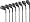 Adams Golf Idea Tech V3 Hybrid Irons, Set of 8 (4-GW, Right, Graphite, Senior Flex)