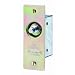 Leviton 1865 3 Amp, 125 Volt, Single-Pole, Doorjamb with Jamb Box Switch, Single Circuit Momentary, Normally ON, Commercial Grade, Brass