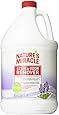 Nature's Miracle Stain and Odor Remover Lavender Scent, 1-Gallon (308011)