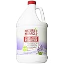 Nature's Miracle Stain and Odor Remover Lavender Scent, 1-Gallon (308011)