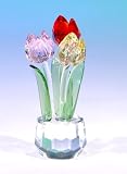 CRYSTAL WORLD Tulip Trio