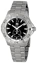 TAG Heuer Men's WAF1014BA0822 Aquaracer Black Dial Watch