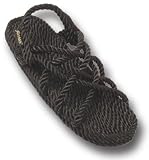 Gurkee'S Womens Neptune Sandal - Black - Sz 8