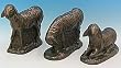 12 inch Outdoor Nativity Sheep-Set of 3