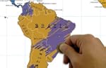 Luckies Mappemonde � gratter (Import...